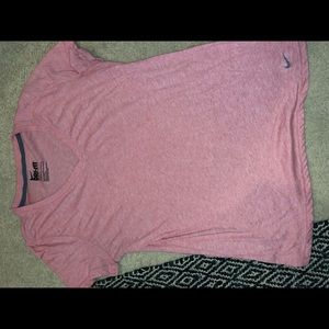 PINK DRY FIT TOP